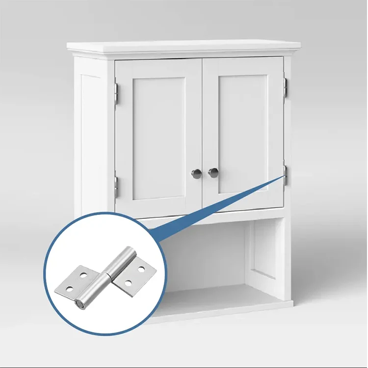 Stainless Steel Damping Butt Hinge Stainless Steel Damping Butt Hinge