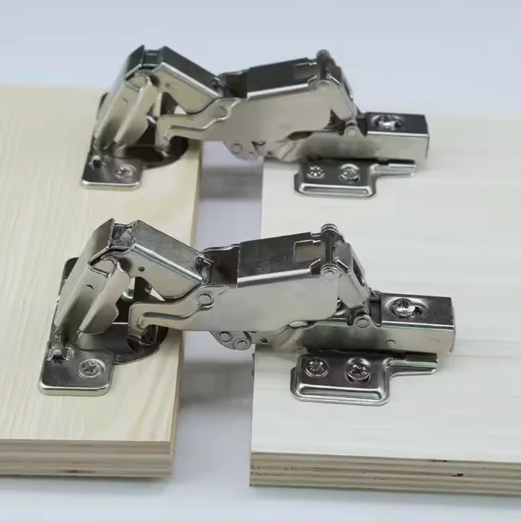 Stainless Steel Damping Hydraulic Buffer Large Bend Hinge